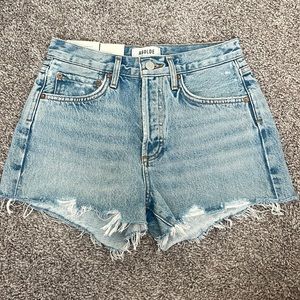 AGOLDE Parker Shorts